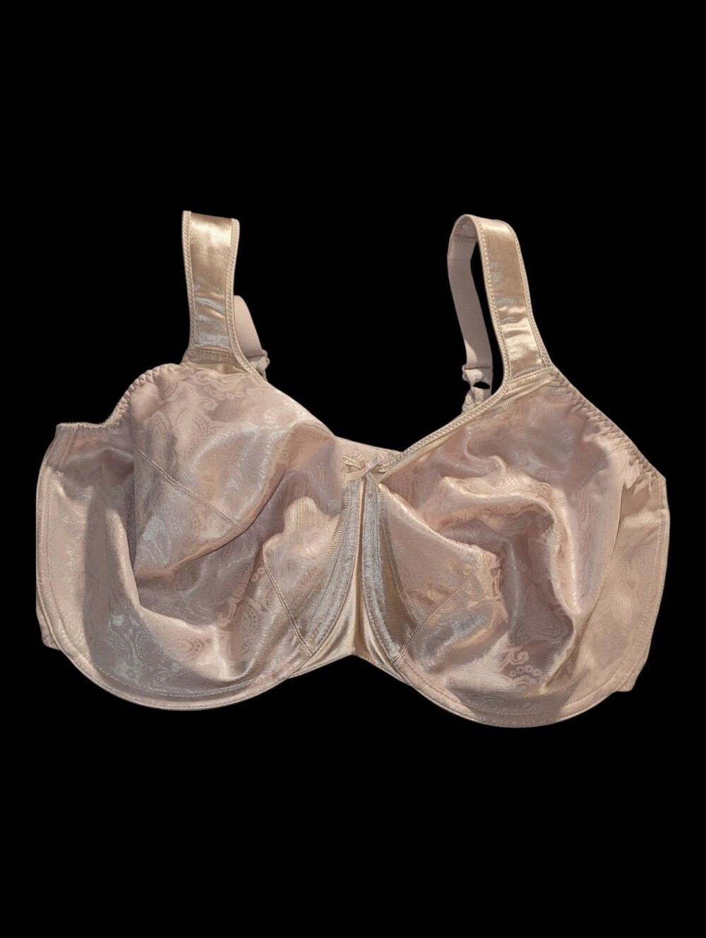 Bali Underwire Satin Bra 42DDD